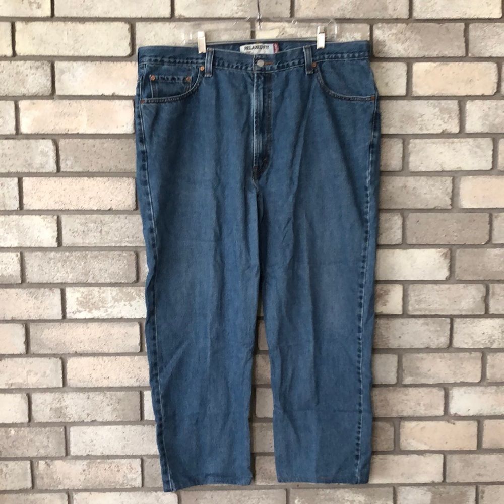 Men Levi’s 550 jeans relaxed fit 44 waist 29 inseam 44x29